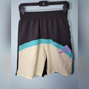Adidas Boy's Galaxy Woven Shorts Adi Black L NEW with TAGS